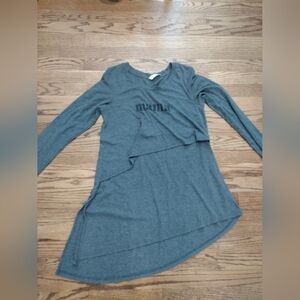 LM nursing tunic